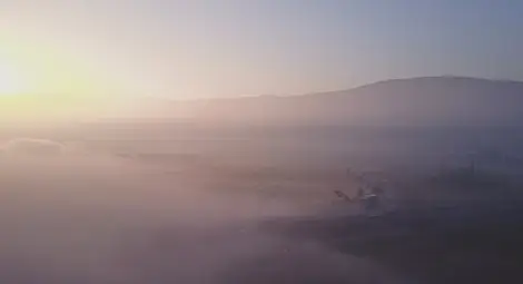 Как изглежда АМ „Тракия” рано сутрин (ВИДЕО) Как изглежда АМ „Тракия” рано сутрин (ВИДЕО)