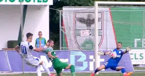 „Дунав“ се събуди след 0:1 и изнесе после блестяща лекция на „Пирин“ - 3:1