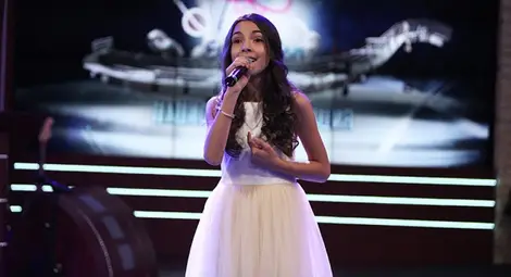 12-годишната Габи представя България на Евровизия