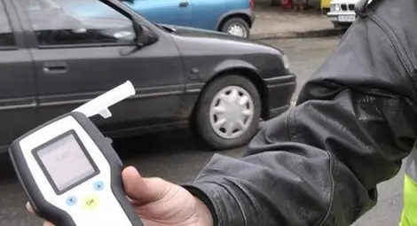 С 5,84 промила алкохол зад волана