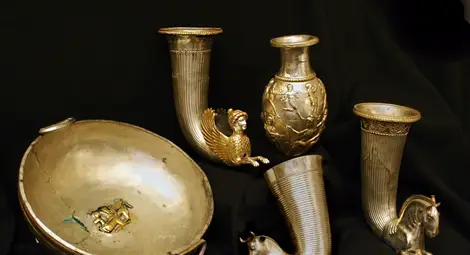 Боровското съкровище замина за норвежкия музей &bdquo;Бригенс&ldquo;