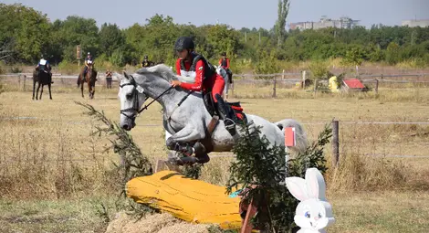 Русе беше домакин на оспорвана надпревара от най&ndash;зрелищната дисциплина в конния спорт /галерия/