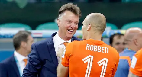 Робен: Няма да последвам Ван Гаал в Юнайтед