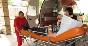 Спешното на болницата  върна вкъщи мъж с инфаркт