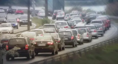 Близо половин милион превозни средства са напуснали София на 29 и 30 април