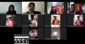 Първокласниците в Ценово се сбогуваха виртуално с букварите