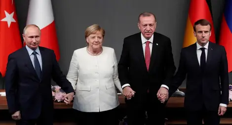 Четиристранната среща в Истанбул потвърди териториалната цялост на Сирия