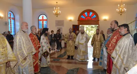 Литургия за свети Йоан Рилски откри тържествените служби във &bdquo;Всех Святих&ldquo;