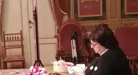 Етнографски филм от русенския музей показва как се правят традиционни мартеници