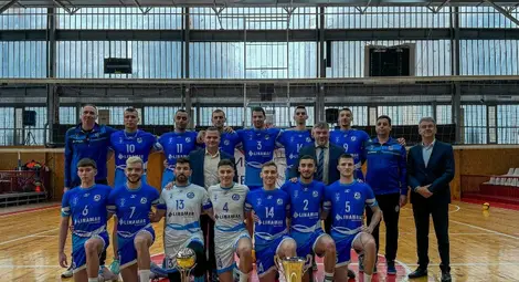 Пенчо Милков обеща помощ на волейболния „Дунав“ за достойно участие в Суперлигата Пенчо Милков обеща помощ на волейболния „Дунав“ за достойно участие в Суперлигата