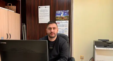 Модернизирането на Русе, подобряването на инфраструктурата и създаването на благоприятни условия за инвеститорите са главните цели на Алпай Гаваз.       Снимка: Община Русе