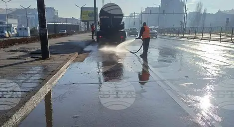 Снимка: БТА