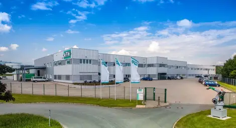 Германската ATN се нанася в логистичен парк до Мартен