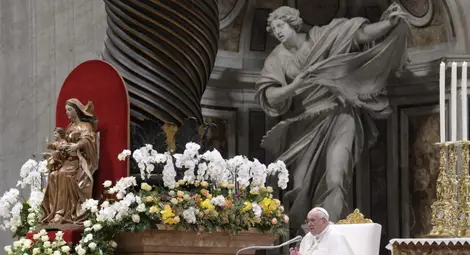 Католическият свят се поздравява с Възкресение Христово Католическият свят се поздравява с Възкресение Христово