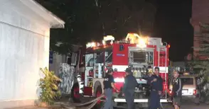 Късо съединение замалко не подпали апартамент