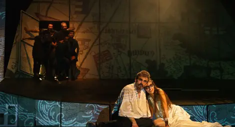 Театрален маратон в русенския театър на специални цени в края на годината