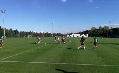 Папарков влезе резерва  при реми на националите