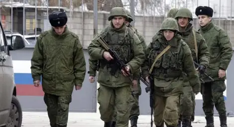 The Independent: Руският марш в Крим продължава безпощадно