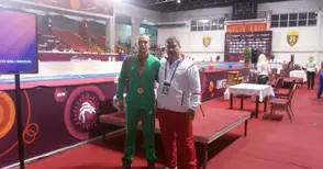 Борецът на „Юнак“ Християн Стефанов с бронз от европейското