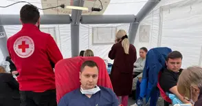 И в Русе даряват кръв за пострадалите младежи в дискотеката в Кочани