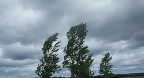 Днес ще е облачно и ветровито, максимални температури до 18 градуса