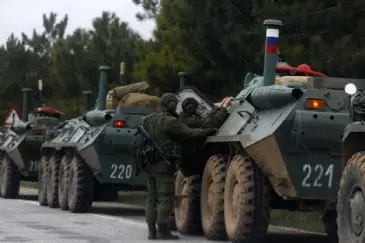 Босът на Крим каза резултатите от референдума с пистолет в слепоочието още преди гласуването: 85% са за присъединяване към Русия