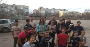 Гребците в „Локомотив“ изпратиха сезона с награди