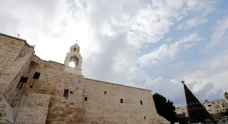 Църквата "Рождество Христово" във Витлеем Църквата "Рождество Христово" във Витлеем