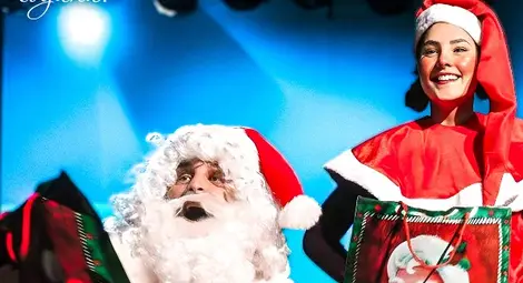 Дядо Коледа гостува на празничните спектакли в Куклен театър – Русе през декември Дядо Коледа гостува на празничните спектакли в Куклен театър – Русе през декември