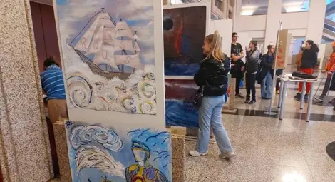 Изложба представя стрийт арт проекти от Грифити фестивала Изложба представя стрийт арт проекти от Грифити фестивала