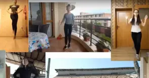 Математическата с дигитален  поздрав за майските празници