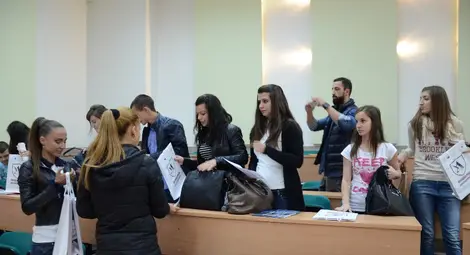 &bdquo;Академия Икономика&ldquo; прикова  интереса на русенски студенти