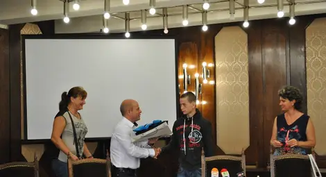 Мартин Петров с европейско сребро от &bdquo;Спешъл Олимпикс&ldquo;