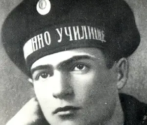 Никола Йонков Вапцаров в Морско училище, 1927 г. 