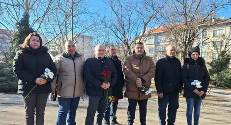 СДС-Русе почете жертвите на комунизма СДС-Русе почете жертвите на комунизма