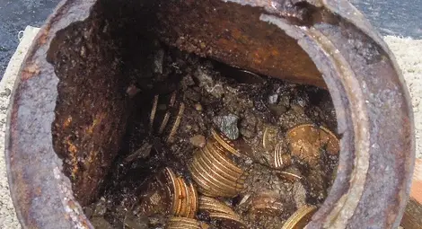 Съпрузи откриха заровено златно съкровище за 10 млн. долара в свой имот