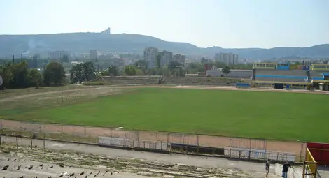 Така изглежда сега стадион &bdquo;Волов&ldquo; в Шумен. Снимка: bgclubs.eu