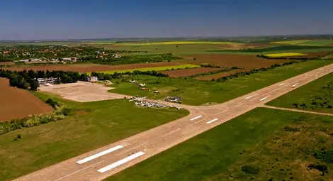 Русенското летище става част от  Шестата въздушна обиколка на България