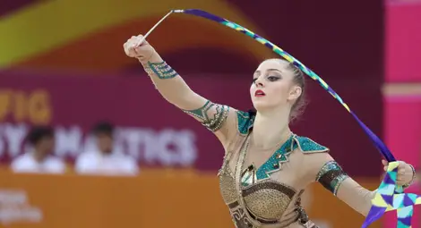 Боряна Калейн със сребро от Световната купа в Баку