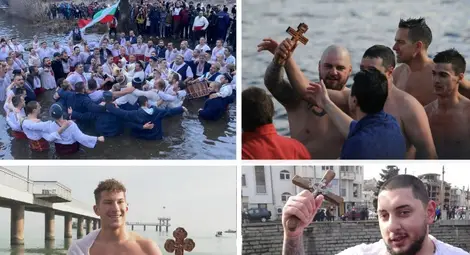 България спази Богоявленската традиция