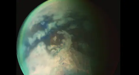 "Касини" откри пропилен в атмосферата на Титан "Касини" откри пропилен в атмосферата на Титан