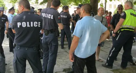 Полицаи излизат на протест в столицата Полицаи излизат на протест в столицата