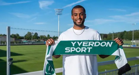 Комано подписал в Швейцария с елитния тим &bdquo;Ивердон&ldquo;