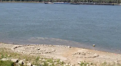 Мистериозната колона под водите на Дунава