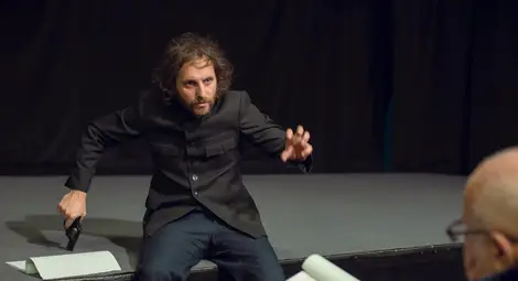 Иван Юруков: Всяка сцена от „Пилето, което казва ку“ крещи със своята истинност Иван Юруков: Всяка сцена от „Пилето, което казва ку“ крещи със своята истинност