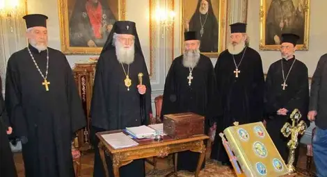 Тримата кандидати за патриарх