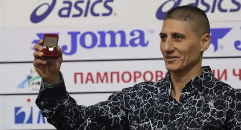 Севда Асенова спортист №1 за октомври в България