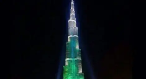 Бурж Халифа стана българска