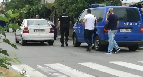 Полицейска акция в Бараково, свързана с убийството на жена в Благоевград