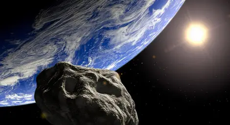 Огромен астероид се устреми към Земята, сблъсъкът е неизбежен!